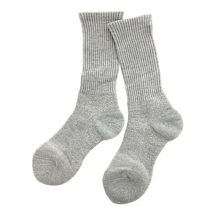 C.IFMC メリノウールミックス 婦人 グレー 22cm-25cm