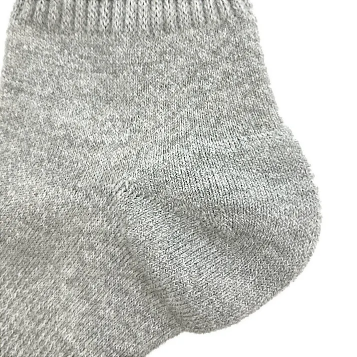 C.IFMC メリノウールミックス 婦人 グレー 22cm-25cm