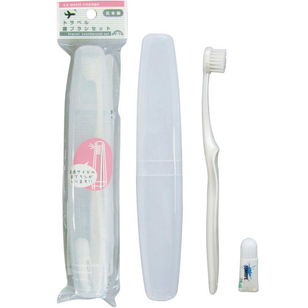 トラベルセット　使い捨て歯ブラシ＆ハンドソープセット - 1