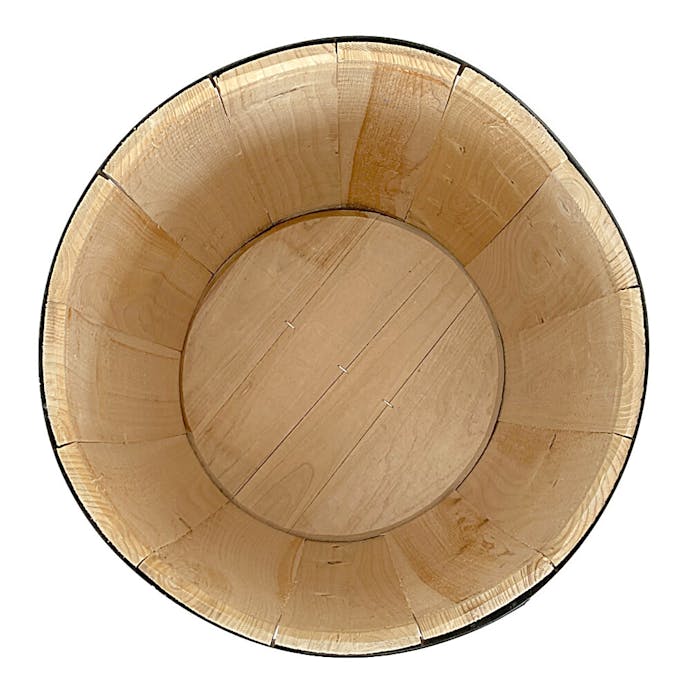 上野木材 中樽CP-3(白木)径300丸×H420mm