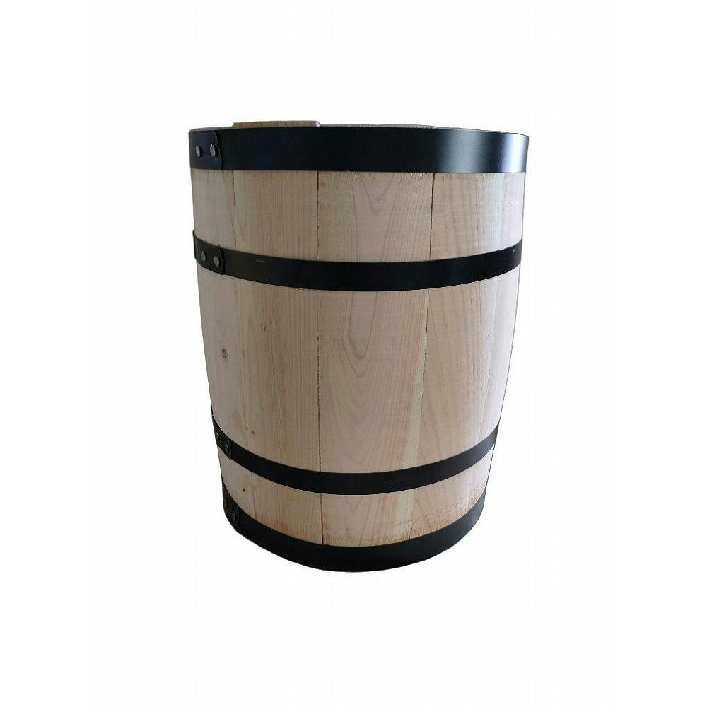 中樽 無地(白木)径300丸 長さ420mm【SU】