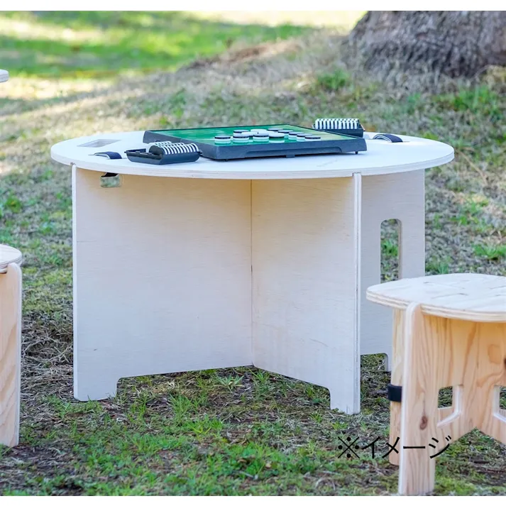 クロスレッグセット 穴付き(丸) 高さ約350mm×幅600mm×厚み12mm(販売終了)