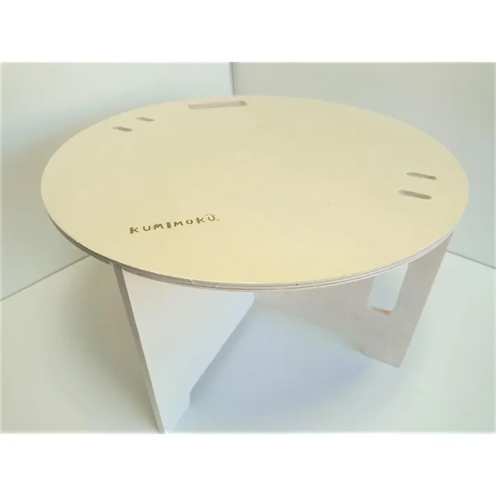 クロスレッグセット 穴付き(丸) 高さ約350mm×幅600mm×厚み12mm(販売終了)