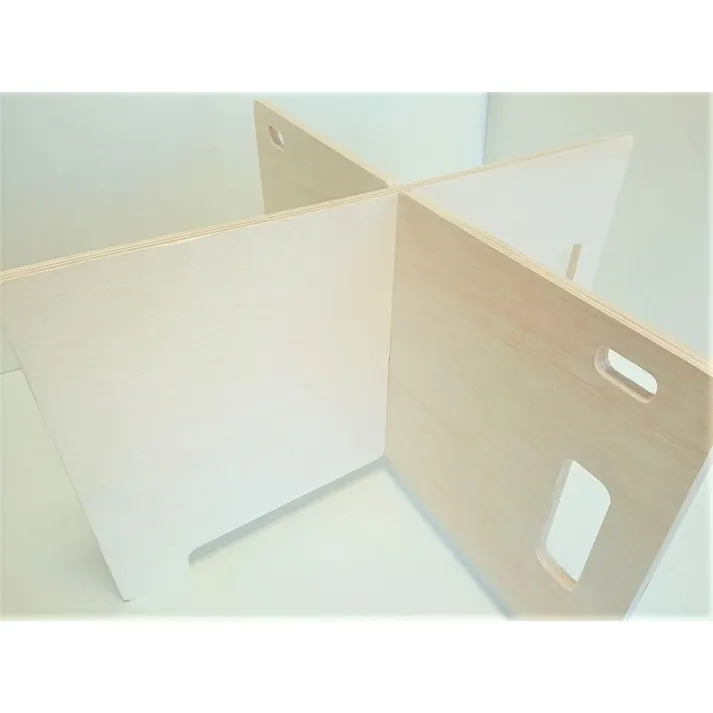 クロスレッグセット 穴付き(丸) 高さ約350mm×幅600mm×厚み12mm(販売終了)