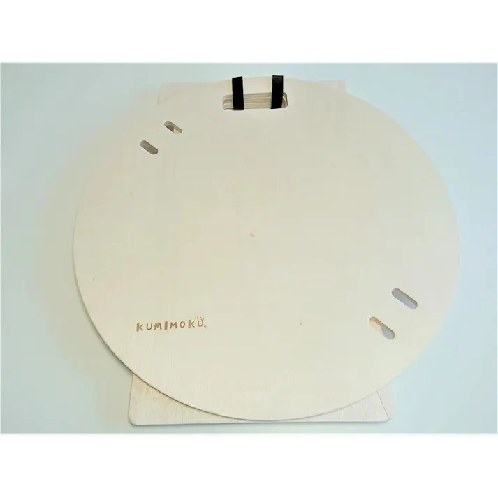 クロスレッグセット 穴付き(丸) 高さ約350mm×幅600mm×厚み12mm(販売終了)