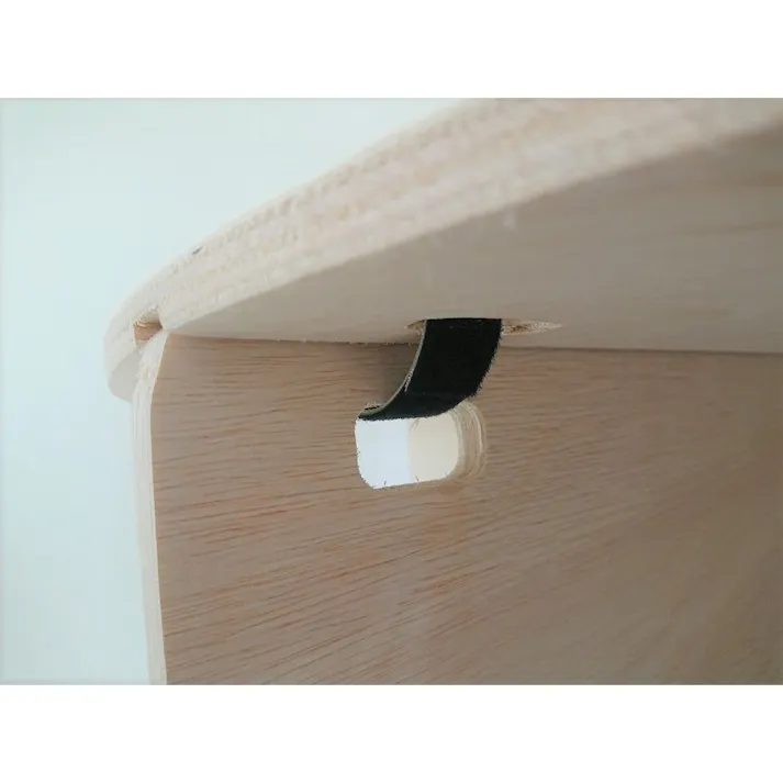 クロスレッグセット 穴付き(丸) 高さ約350mm×幅600mm×厚み12mm(販売終了)