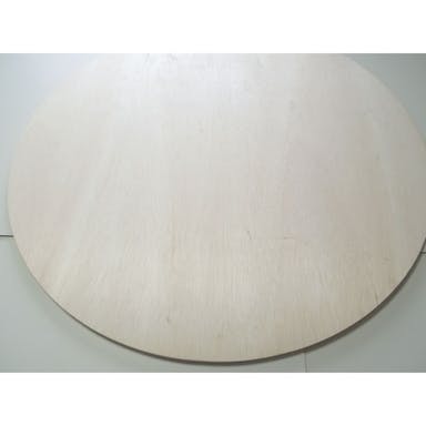 上野木材 ファルカタ合板 丸型 600