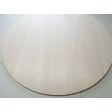 上野木材 ファルカタ合板 丸型 450丸
