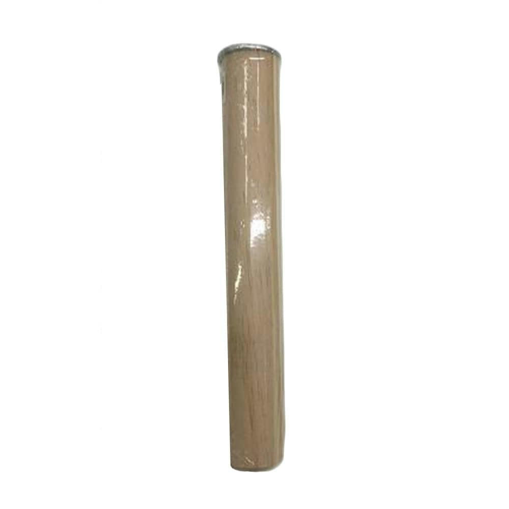 パイン脚(金具付き) 長さ300mm 45丸