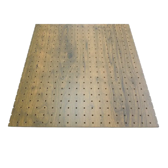 N有孔ビンテージ ブラウン 幅445mm 長さ900mm 厚さ5.5mm