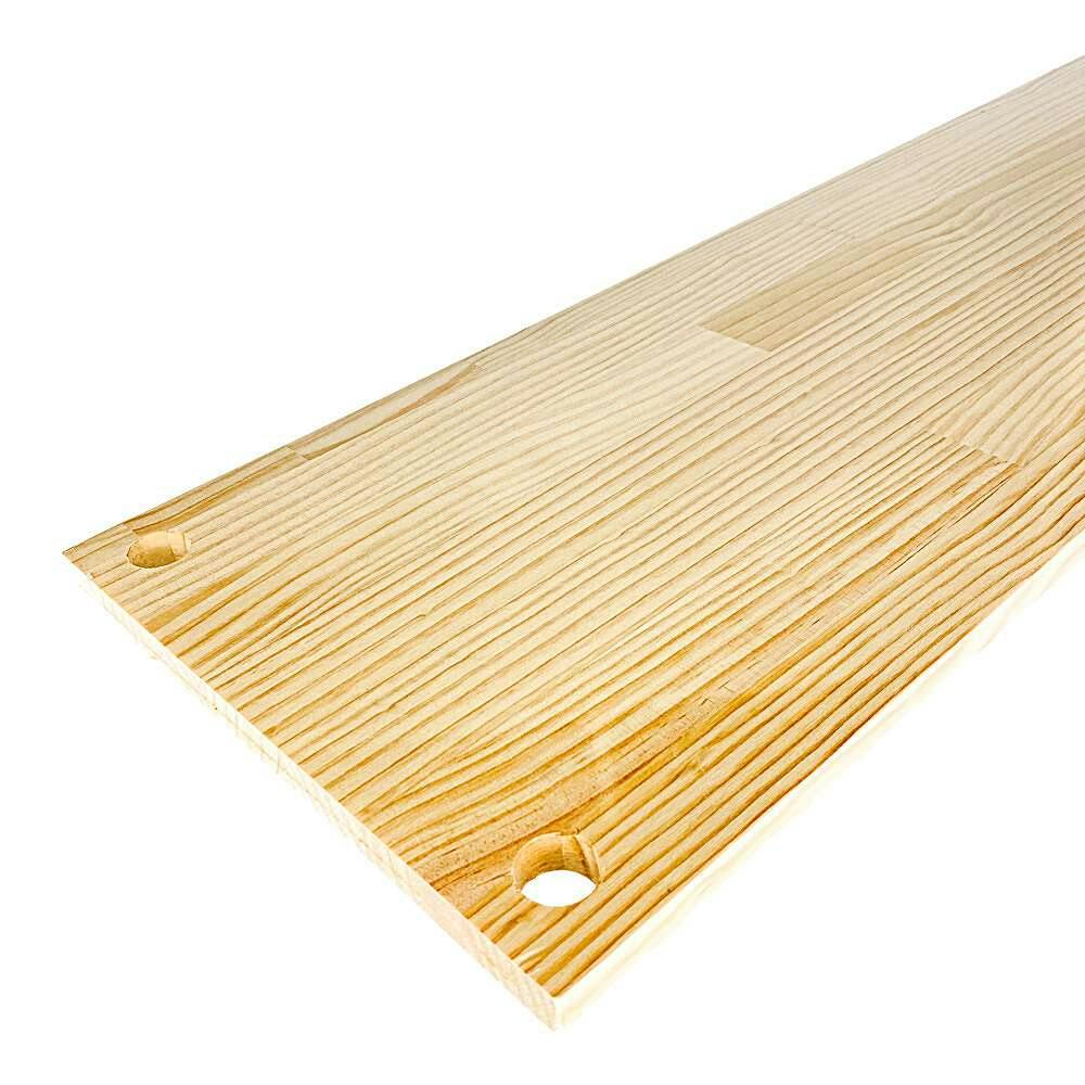 アンティークパイプ用ボード パイン 900×300 穴4 | 建築資材・木材 