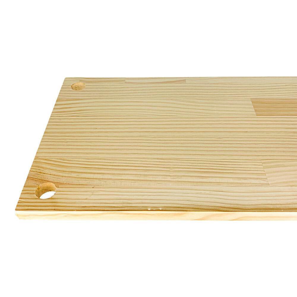 アンティークパイプ用ボード パイン 900×300 穴4 | 建築資材・木材 