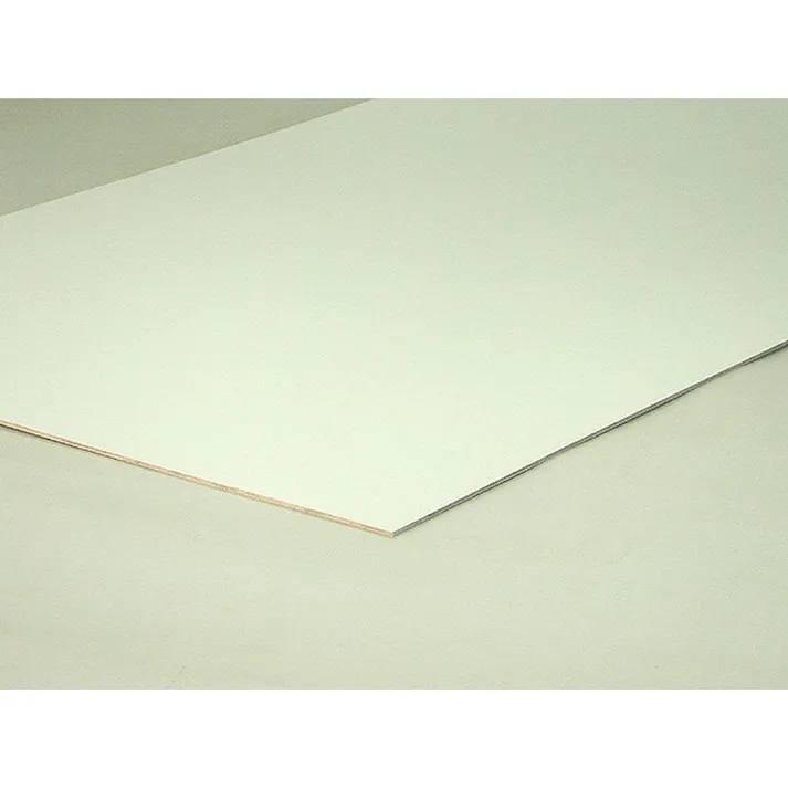 プリント合板 シロ 幅910mm 長さ 910mm 厚さ2.5mm