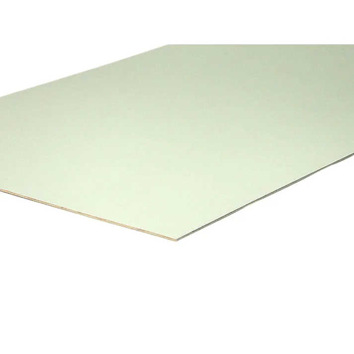 プリント合板 シロ 幅450mm 長さ 910mm 厚さ2.5mm