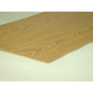 カットプリント合板 910×300×2.5 ケヤキ