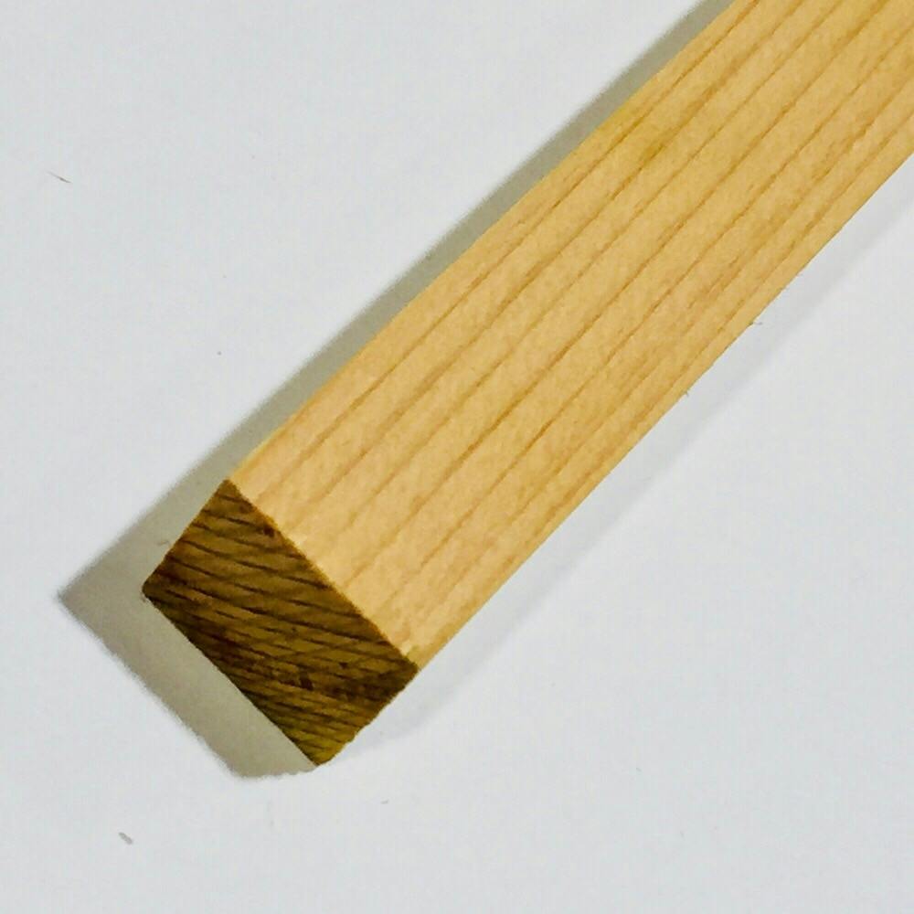 桧加工材 910×15×15mm | 木材 通販 | ホームセンターのカインズ