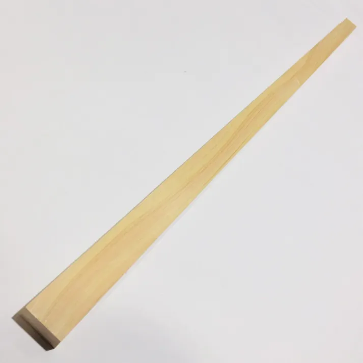 桧加工材 幅30mm 長さ910mm 厚さ15mm