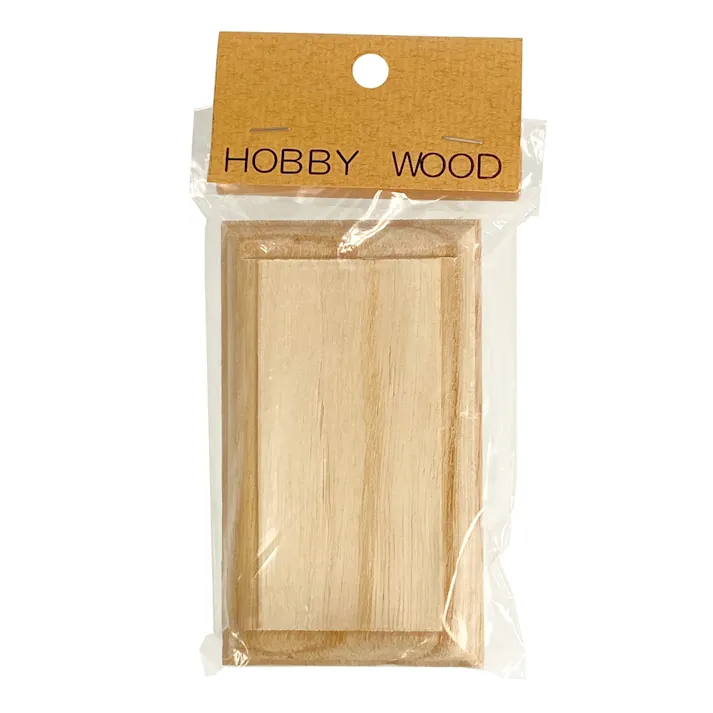 桐集成 飾台 幅60mm 長さ100mm 厚さ13mm