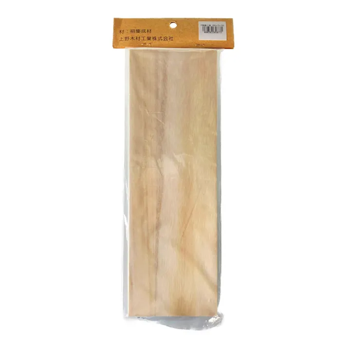 桐集成 飾台 幅100mm 長さ300mm 厚さ13mm