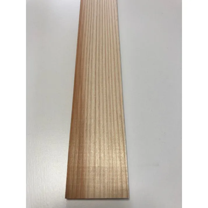 杉材 (無節) 幅30mm 長さ1820mm 厚さ6mm