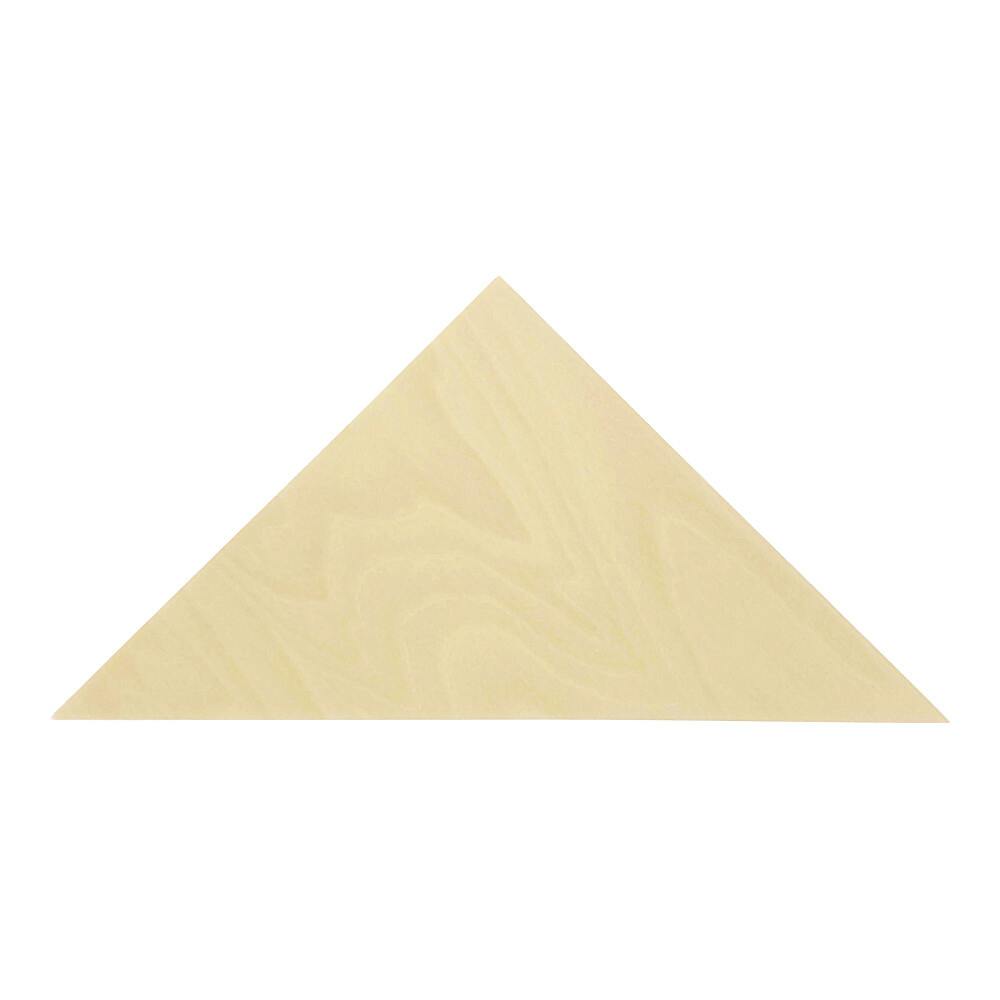 シナブリックパネル 150サンカク(6入) DIY木工用品 シナブリックパネル 150サンカク(6入) DIY木工用品