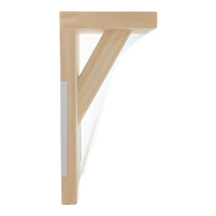 テーブル脚 L型パイン 300