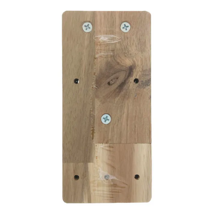 テーブル脚 L型アカシア 300