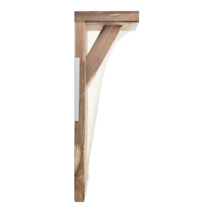 テーブル脚 L型アカシア 450