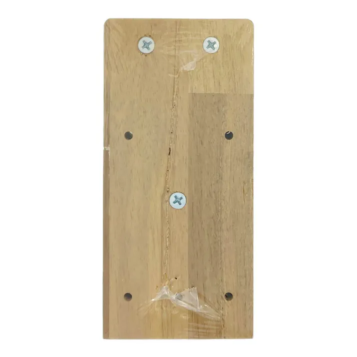 テーブル脚 L型アカシア 450