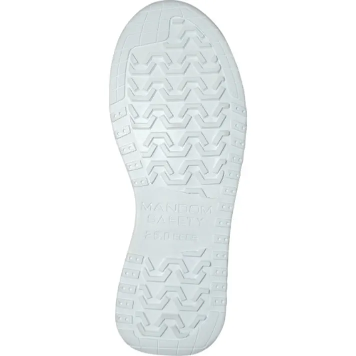 【CAINZ-DASH】丸五 マンダムセーフティー#737 ホワイト 27.5cm MNDM737-WH-275【別送品】