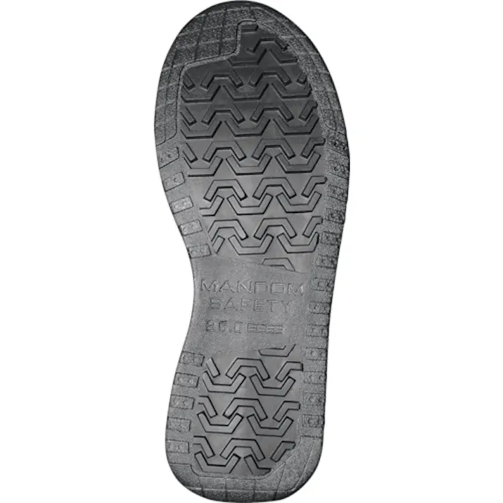 【CAINZ-DASH】丸五 マンダムセーフティー#737 ブラック 26.0cm MNDM737-BK-260【別送品】