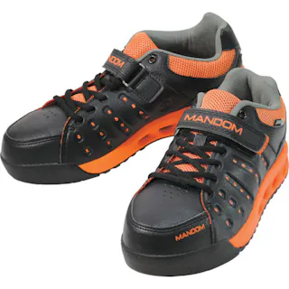 【CAINZ-DASH】丸五 マンダムセーフティー#737 ブラック 28.0cm MNDM737-BK-280【別送品】