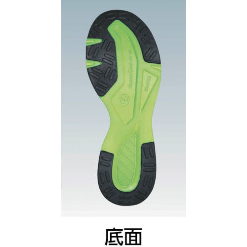 CAINZ-DASH】丸五 マンダムセーフティー＃767 ライム／グレー 26