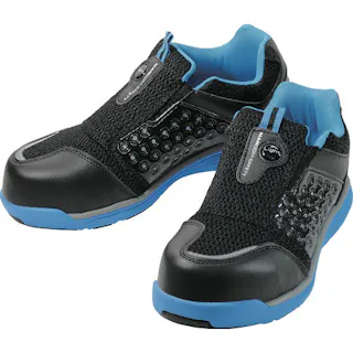 【CAINZ-DASH】丸五 マンダムセーフティー#767 ブルー/ブラック 22.5cm MNDM767-BL/BK-225【別送品】