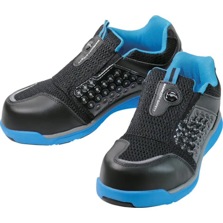 【CAINZ-DASH】丸五 マンダムセーフティー#767 ブルー/ブラック 23.0cm MNDM767-BL/BK-230【別送品】