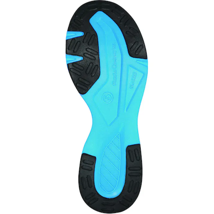 【CAINZ-DASH】丸五 マンダムセーフティー#767 ブルー/ブラック 24.5cm MNDM767-BL/BK-245【別送品】