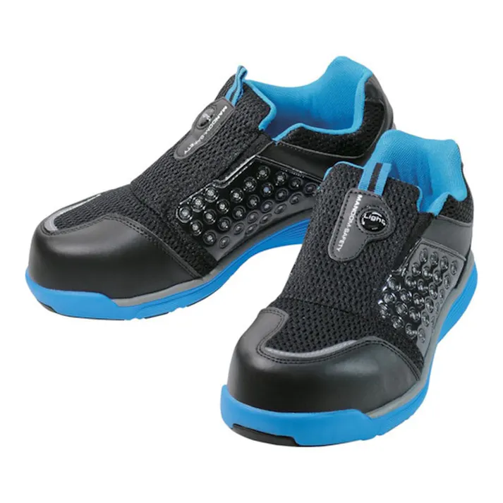 マンダムセーフティー#767 ブルー/ブラック 28.0cm MNDM767BLBK280