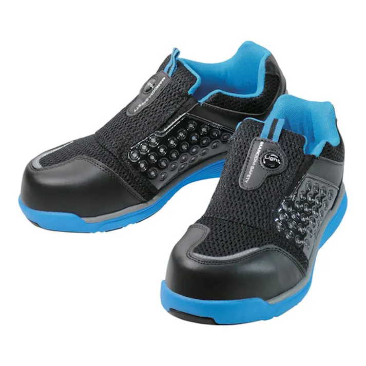 マンダムセーフティー#767 ブルー/ブラック 28.0cm MNDM767BLBK280