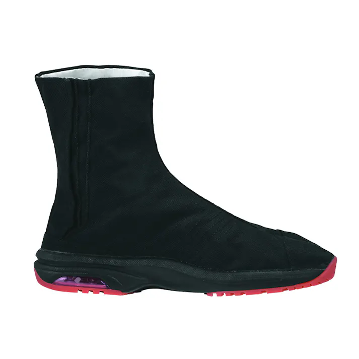 エアージョグ5 6枚 黒 24.0cm