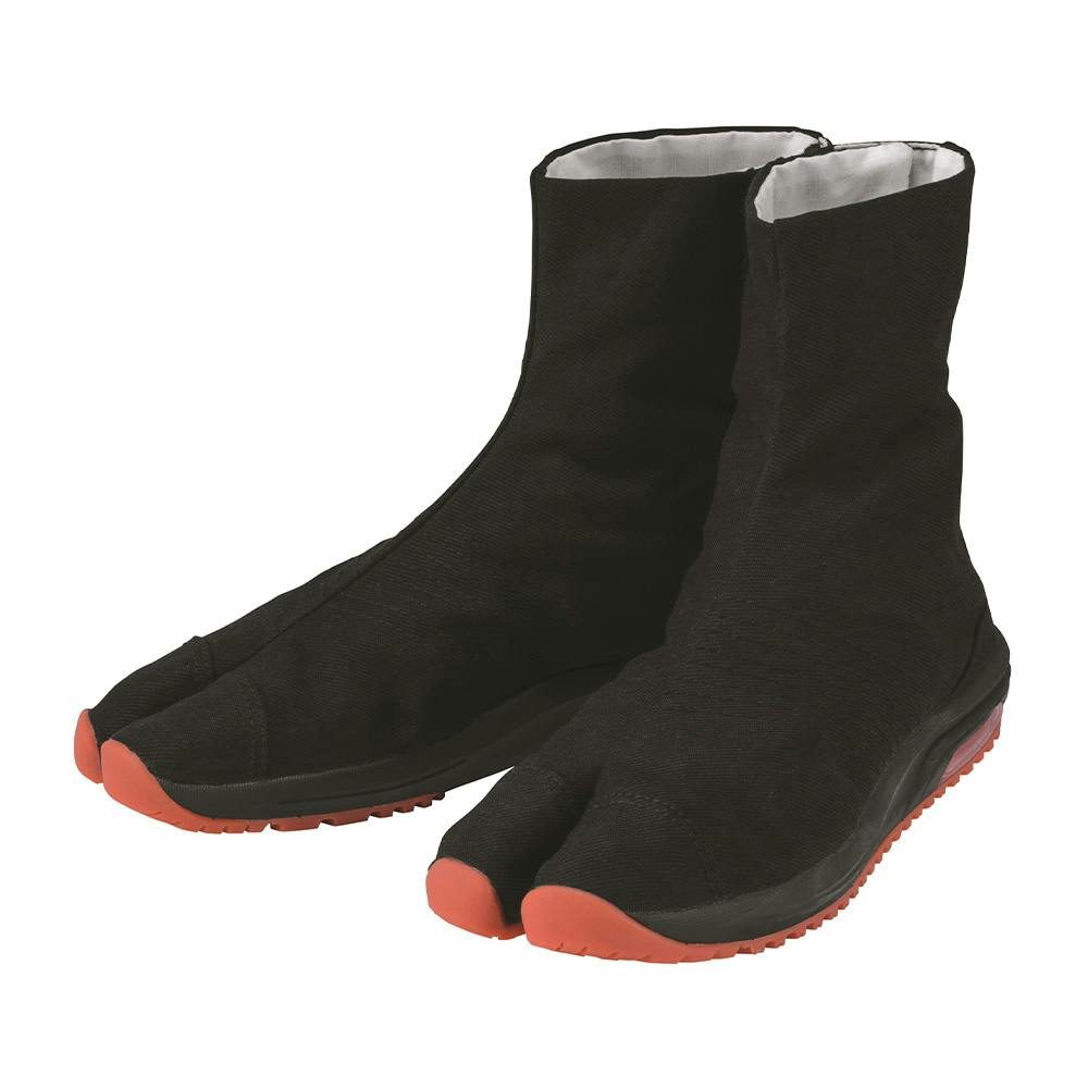 エアージョグ5 6枚 黒 32.0cm 足袋・地下足袋 エアージョグ5 6枚 黒 32.0cm 足袋・地下足袋