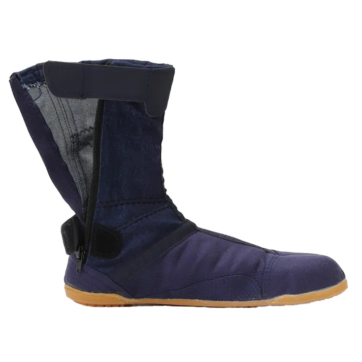 プロガードファスナーたび 紺 25.0cm