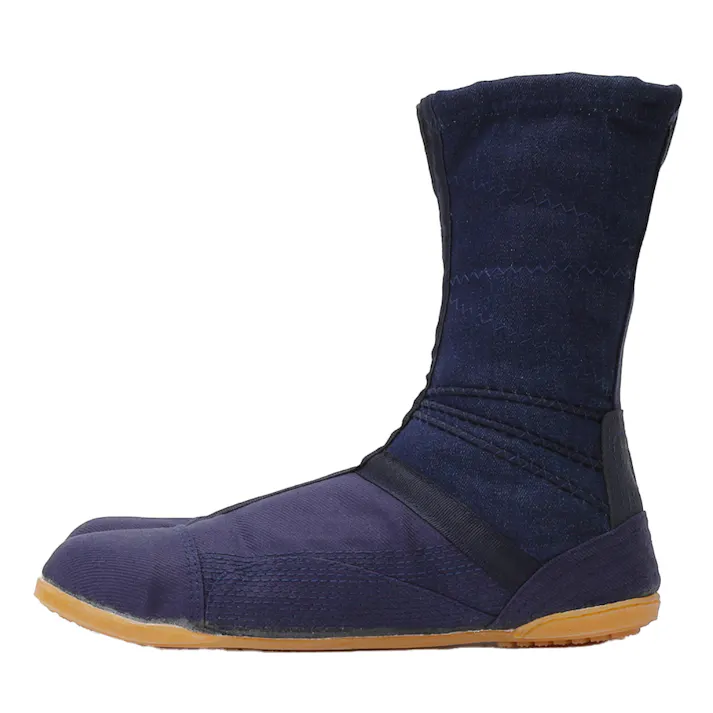 プロガードファスナーたび 紺 27.0cm