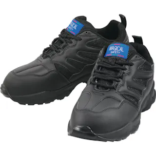 【CAINZ-DASH】丸五 マジカルセーフティー#600 ブラック 25.0cm MGCL600-BK-250【別送品】