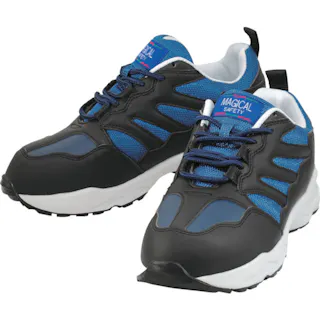 【CAINZ-DASH】丸五 マジカルセーフティー#600 ネイビー/ブラック 28.0cm MGCL600-N/BK-280【別送品】