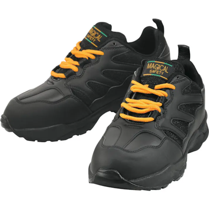 【CAINZ-DASH】丸五 マジカルセーフティー#630 ブラック/ブラック 28.0cm MGCL630-BK/BK-280【別送品】