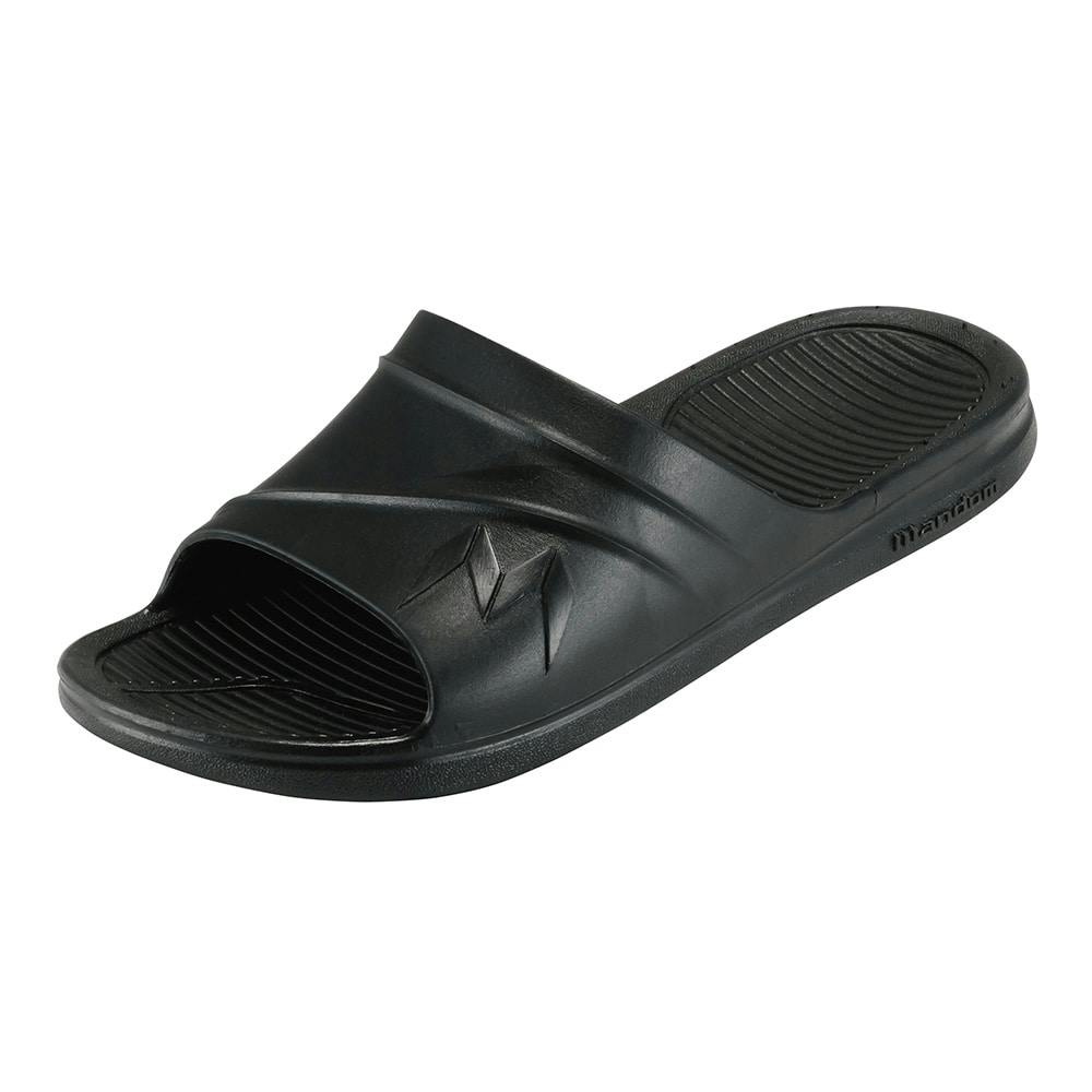 マンダムサンダル♯901 ブラック エル | 作業着・作業服・安全靴