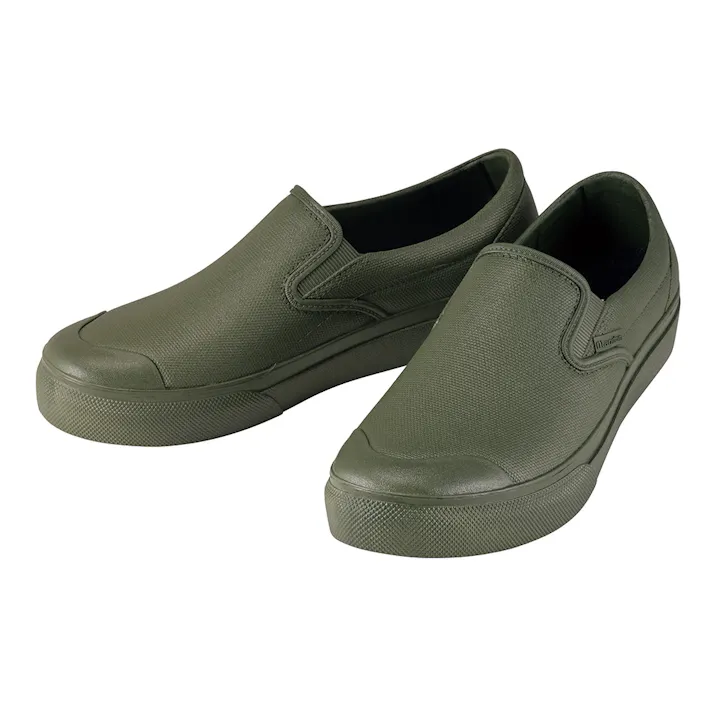 防水シューズカーキー25.0