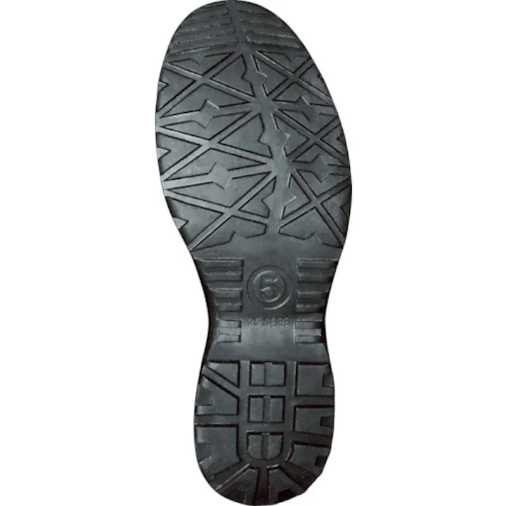 【CAINZ-DASH】丸五 ハイカットセーフティー#150 ブラック 24.5cm HCS150-BK-245【別送品】