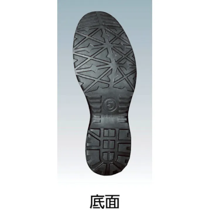 【CAINZ-DASH】丸五 ハイカットセーフティー#150 レッド 26.0cm HCS150-R-260【別送品】