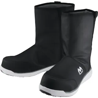 【CAINZ-DASH】丸五 マンダムセーフティーHIGH#370 ブラック/ホワイト 27.0cm MNDM370-BK/WH-270【別送品】